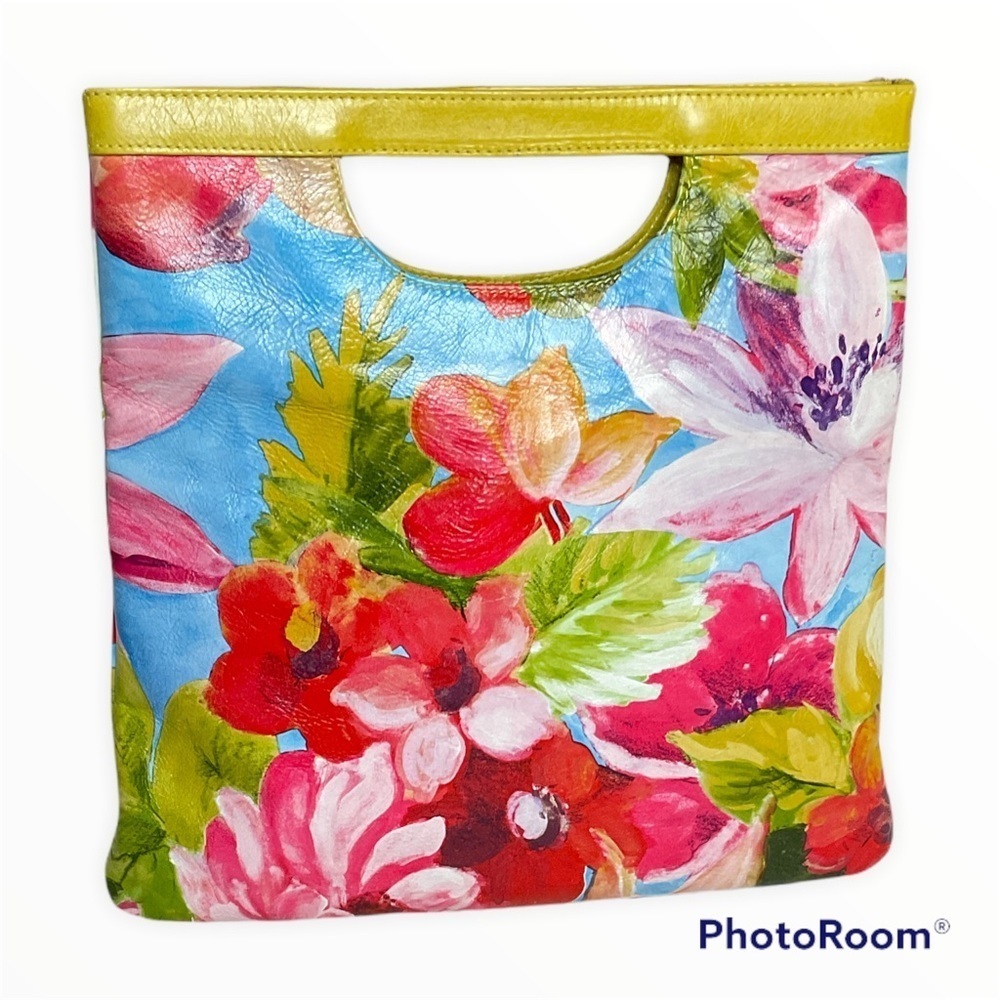 Maurizio Taiuti floral bag